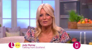 Judy Murray On Son Andy's Olympic Success | Lorraine