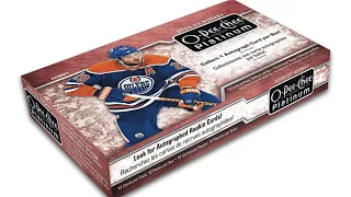 Worth the Risk? Opening 2022-23 O-Pee-Chee hobby hockey card box