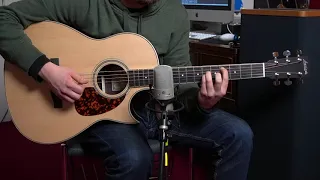 Larrivee Tommy Emmanuel C03R Demo