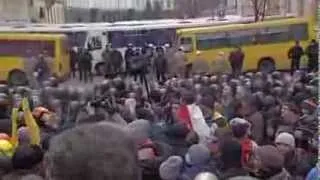 2013 12 01 Київ Штурм Адміністрації президента Bankova Euromaidan