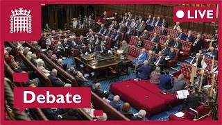 Watch live: House of Lords debates the supply of affordable housing