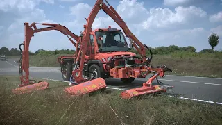 MULAG Straßenunterhaltungsgeräte - Produktprogramm Unimog 2021 Deutsch