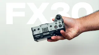 Why I Bought The Sony FX30 in 2024... instead of the ZV-E1