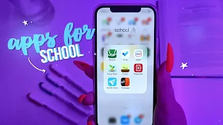 ПРИЛОЖЕНИЯ ДЛЯ УЧЁБЫ // apps for school