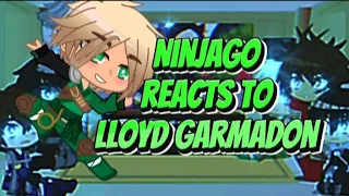 Ninjago Ninja reacts to Lloyd Garmadon // 1/2 // angst // RGB siblings  // Kin0nial //