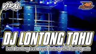 DJ LONTONG TAHU LONTONG SATE || IWAK BANDENG IWAK SEPAT || by r2 project official