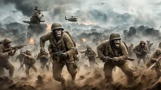 US Soldiers and German soldiers EPİC DEFENSE against Apes