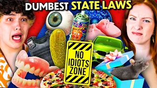Adults Guess If These American Laws are Real Or Fake!