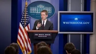 12/12/12: White House Press Briefing