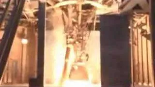 Merlin engine test