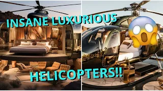 TOP 10 Most Luxurious Helicopters In The World 2024 on Which the Rich Travel