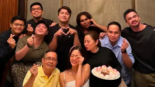 Kim Chiu's birthday celebration with her family | Latest Update