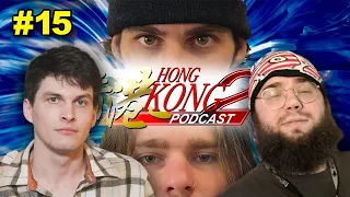 Hong Kong 2 Podcast EP 15 - Gregberry (feat. Brian Maloney & Frank Hassle)
