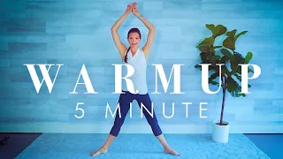 Warm Up Exercises before Workout // 5 minute Workout Warm Up for Beginners & Seniors