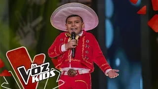 Jhon Sebastián sings María, María - Blind Auditions | The Voice Kids Colombia 2019