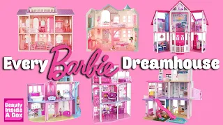 EVERY Barbie Dreamhouse! 1962 To 2022!