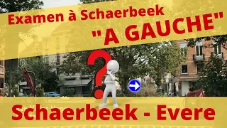 Examen pratique permis de conduire à Schaerbeek - Evere #Partie 3