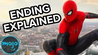 Spider-Man: Far From Home - Ending Explained!