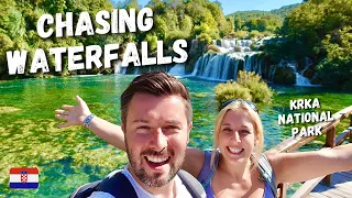 KRKA NATIONAL PARK, CROATIA! How to see it ALL in ONE DAY!