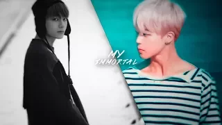 vmin | my immortal [au]