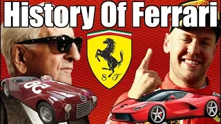 The History Of Ferrari