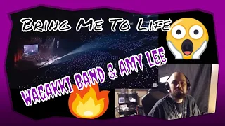 First Time Hearing - Wagakki Band / Bring Me To Life with Amy Lee of EVANESCENCE - Reaction