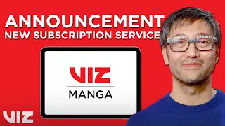 Announcing VIZ Manga! A New Subscription Service