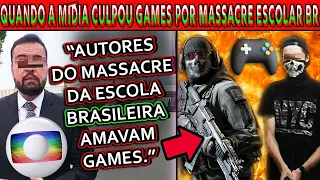 O DIA QUE A MÍDIA CULPOU JOGOS POR MASSA𝘾𝙍𝙀 BR ESCOLAR...(CASO SUZ𝘼𝙉𝙊 FREE FIRE/CALL OF DUTY)