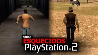 TOP 10 JOGOS ESQUECIDOS DO PS2