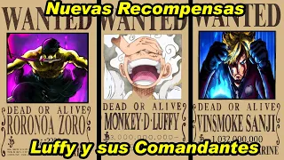 Las RECOMPENSAS de los MUGIWARAS son REVELADAS - ONE PIECE 1058 Review