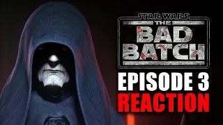 Projekt Nekromant 😱 | The Bad Batch Reaction | Season 3 Episode 3 - Star Wars