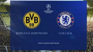 FIFA 23 | Borussia Dortmund VS Chelsea | UEFA champions League