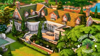 Manor Home🌲🌳 | Sims 4 | No cc 🌲