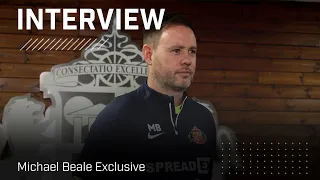 “I’m excited by our potential” | Michael Beale Exclusive | Interview