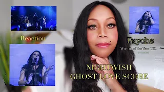 REACTION NIGHTWISH   Ghost Love Score OFFICIAL LIVE - Woman of the Year UK (Awarded Finalist)