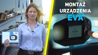 MONTAŻ URZĄDZENIA EVA W VOLVO FH 16!! EVA DEVICE INSTALLATION IN VOLVO FH 16!!!