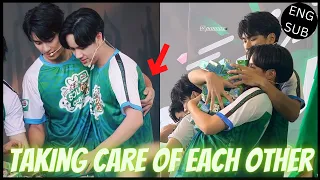 [OhmNanon] Taking care of each other During Milo Exclusive event