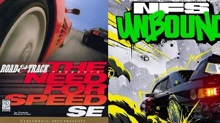 ✅🎮HISTORY - SAGA THE NEED FOR SPEED / (1994 - 2022)🚗🚓