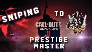 Black Ops 2 Sniping to Prestige Master ep.40