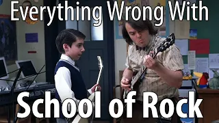 Everything Wrong With School Of Rock In 16 Minutes Or Less