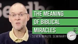 The Meaning of Biblical Miracles (Craig Keener)