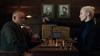 Old Mafia Underestimates His Chess Opponent, Unaware She is the World's Top Assassin