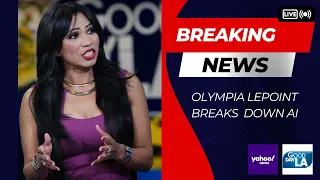 Olympia LePoint Breaks Down Artificial Intelligence (AI) on Yahoo News + KTTV | Answers Unleashed