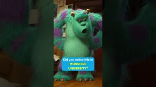 Did you notice this in MONSTERS UNIVERSITY