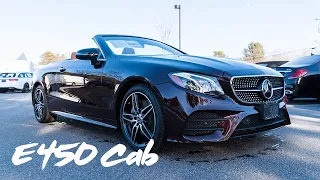 TIMELESS 2020 Mercedes-Benz E 450 Cabriolet | Video tour with Sam