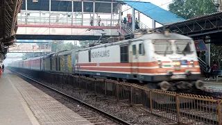 12268/Hapa - Mumbai AC Duronto Express skips Naigaon Railway Station