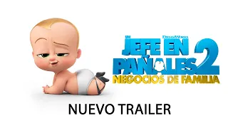 Un Jefe en Pañales 2: Negocios de Familia - Tráiler Oficial 2 (Universal Pictures) HD