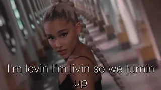 Ariana Grande - No Tears Left To Cry (Lyrics with Music Video)