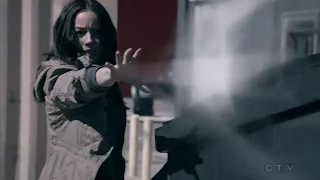 Daisy Johnson/Quake - Agents of S.H.I.E.L.D - All Scenes Using her Powers on Season 4