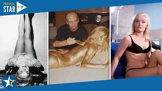 Goldfinger star Shirley Eaton dazzles in racy throwback snaps from her Bond girl days
